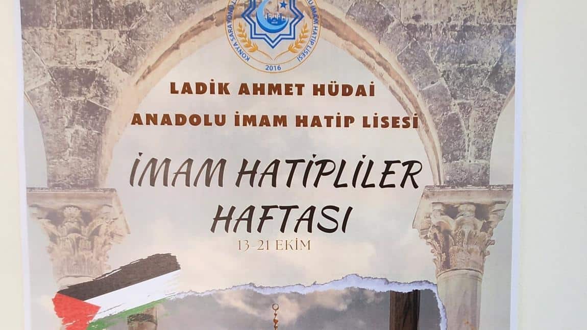 İMAM HATİP OKULLARI KURULUŞ YIL DÖNÜMÜ PROGRAMI